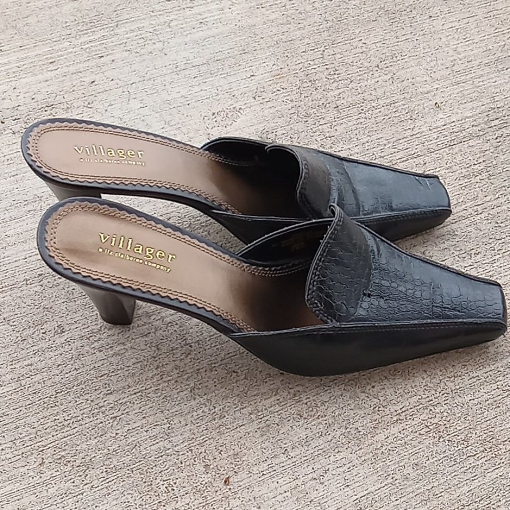 Villager Mule Clogs Womens Size 8.5 - Picture 5 of 16